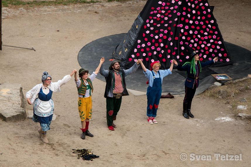 Ritter Hotzenplotz zu Besuch in Thale