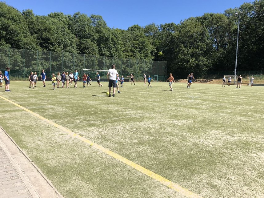 Mission Ferienfreizeit: die Sport- und Kampfkunstakademie war in diesem Jahr zu Gast auf der Feuerkuppe