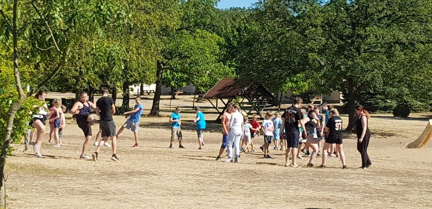 Mission Ferienfreizeit: die Sport- und Kampfkunstakademie war in diesem Jahr zu Gast auf der Feuerkuppe