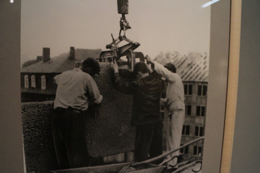 Reich bebildert - die Flohburg zeigt eine Ausstellung zum Wiederaufbau Nordhausens