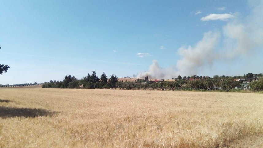 Feuerwehren im Einsatz