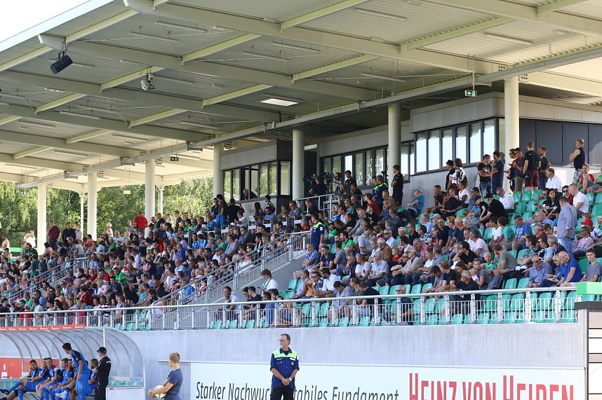 Wacker testete gegen Bundesligist in Hannover