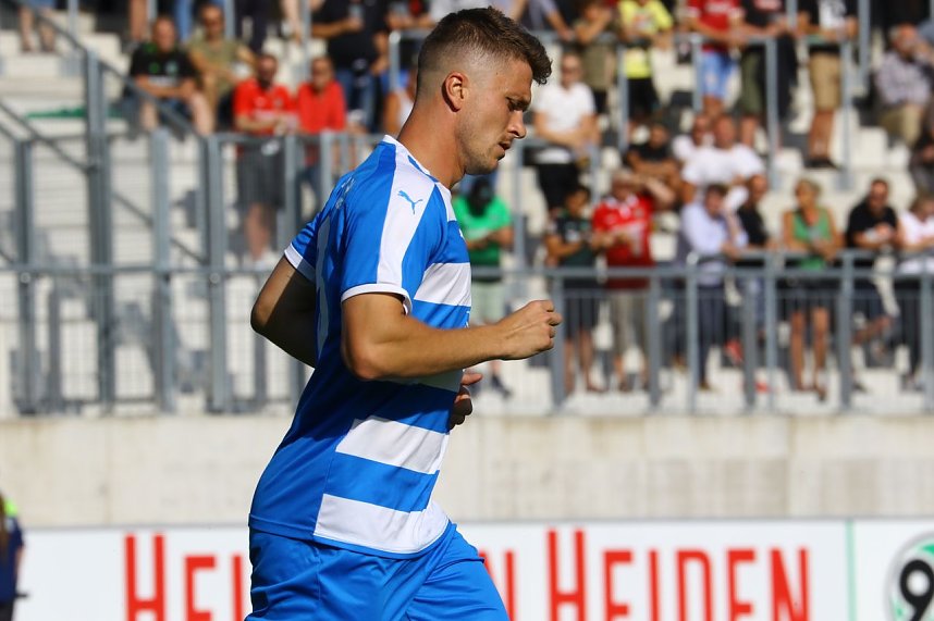 Wacker testete gegen Bundesligist in Hannover