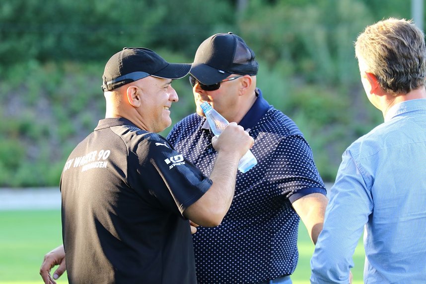 Wacker testete gegen Bundesligist in Hannover