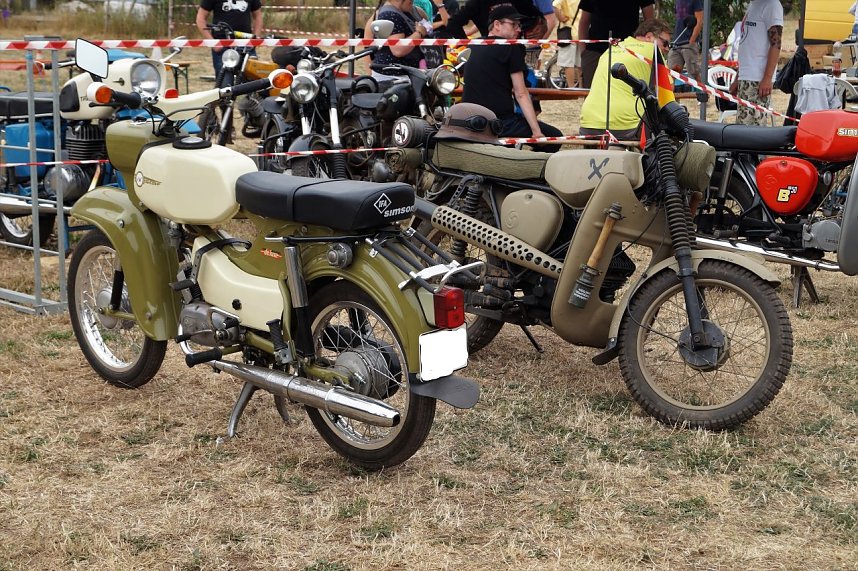 10. MZ und Simsontreffen