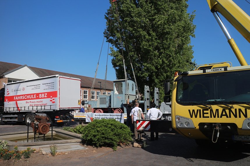 Nach 82 Jahren wieder zu Hause - die "kleine R&uuml;ma"