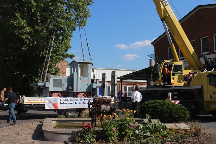 Nach 82 Jahren wieder zu Hause - die "kleine R&uuml;ma"
