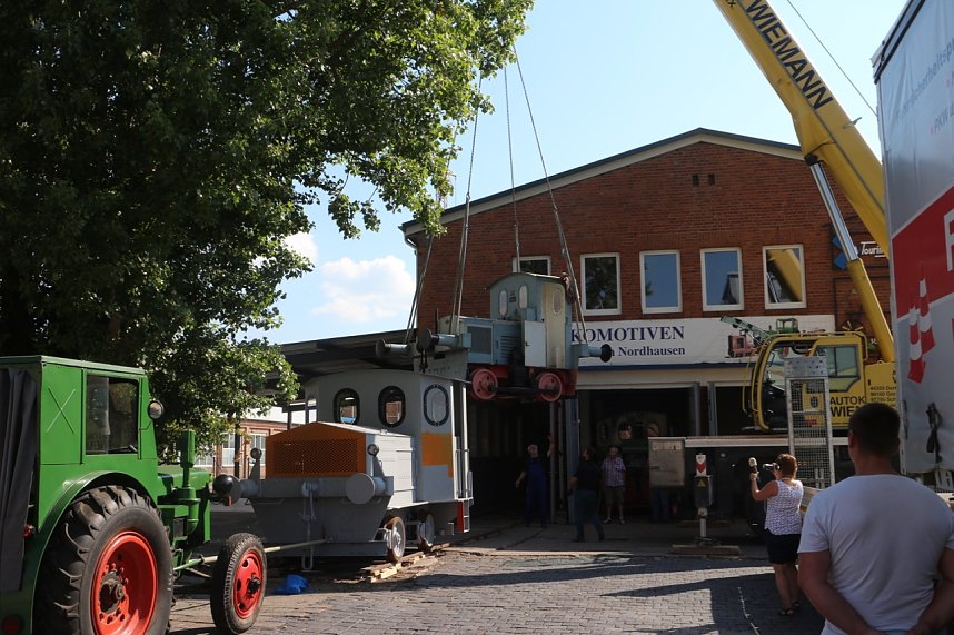 Nach 82 Jahren wieder zu Hause - die "kleine R&uuml;ma"