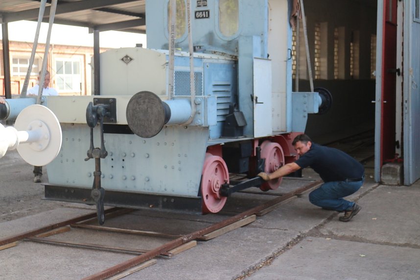 Nach 82 Jahren wieder zu Hause - die "kleine R&uuml;ma"