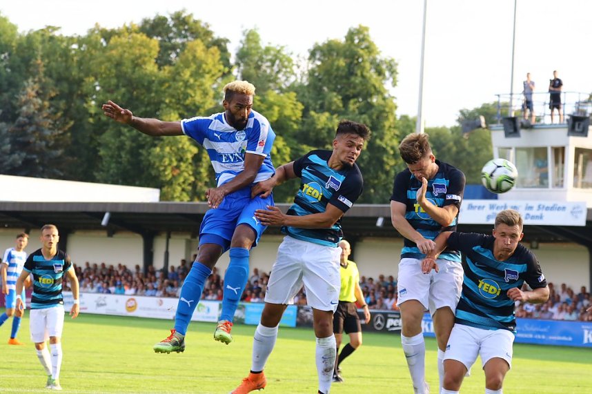 Wacker gegen Hertha II