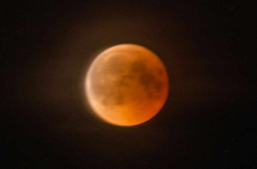 Blutmond &uuml;ber Bielen
