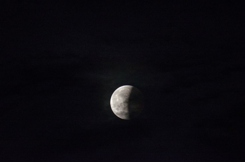 Blutmond &uuml;ber Bielen