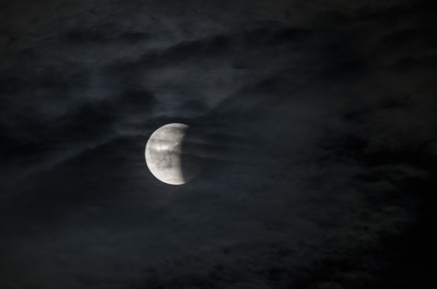 Blutmond &uuml;ber Bielen