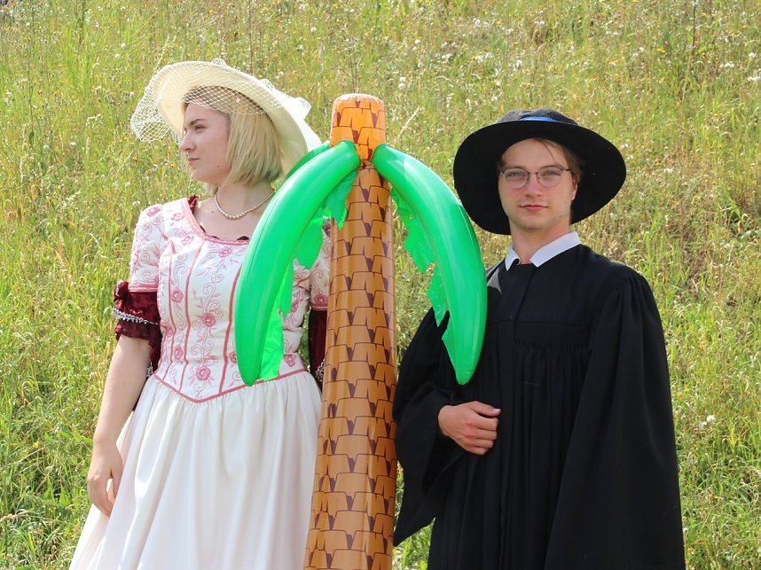 Handwerker-Camp in Hoheneiche - Tag 1