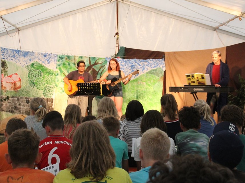 Handwerker-Camp in Hoheneiche - Tag 1