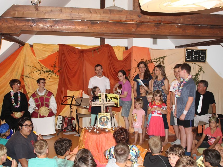 Handwerker-Camp in Hoheneiche - Tag 1