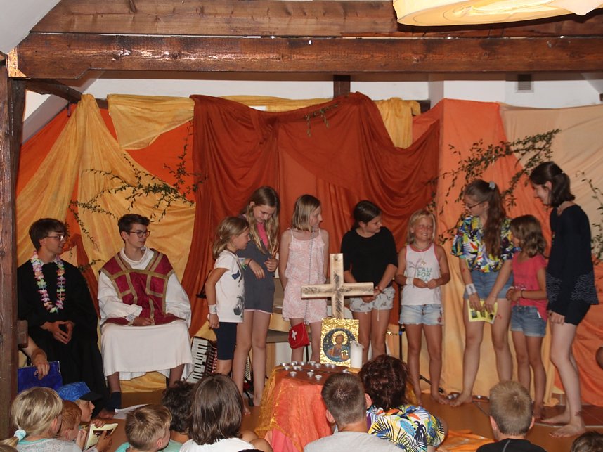 Handwerker-Camp in Hoheneiche - Tag 1