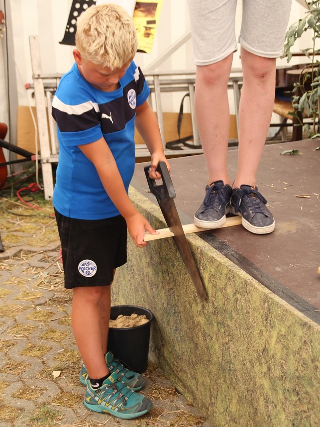 Tropische Temperaturen auf Hawaii im Th&uuml;ringer Wald