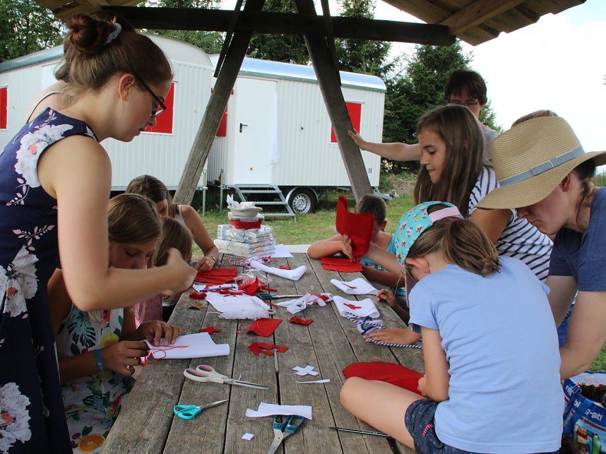 Tropische Temperaturen auf Hawaii im Th&uuml;ringer Wald