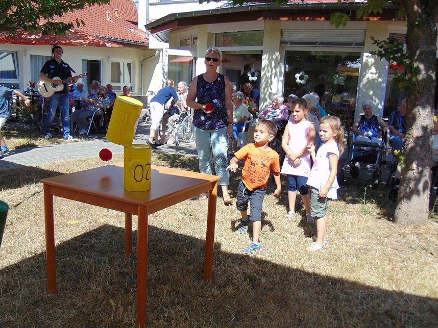 Der Juli im Sonnenhof