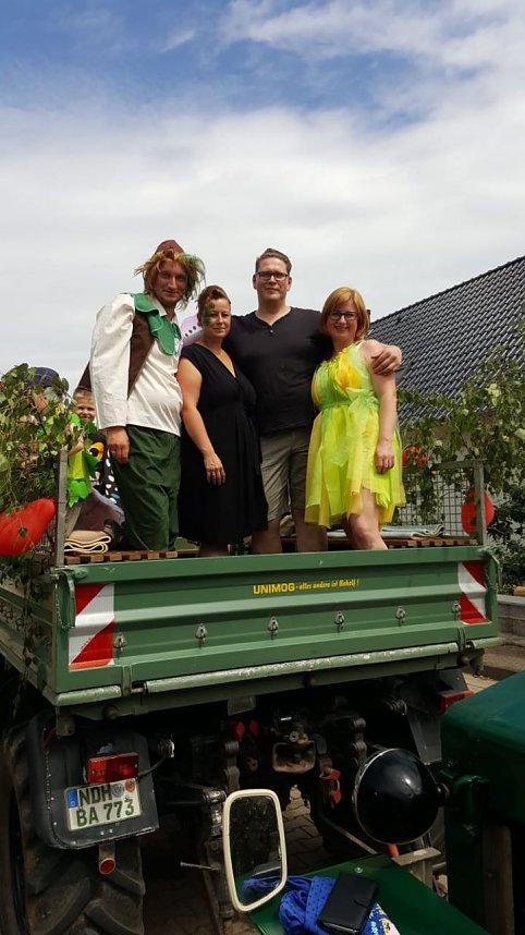 Elfen, Feen und Kobolde zu Gast in Urbach