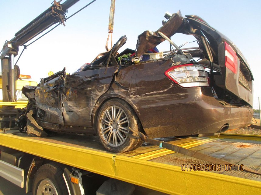 T&ouml;dlicher Unfall auf der A38