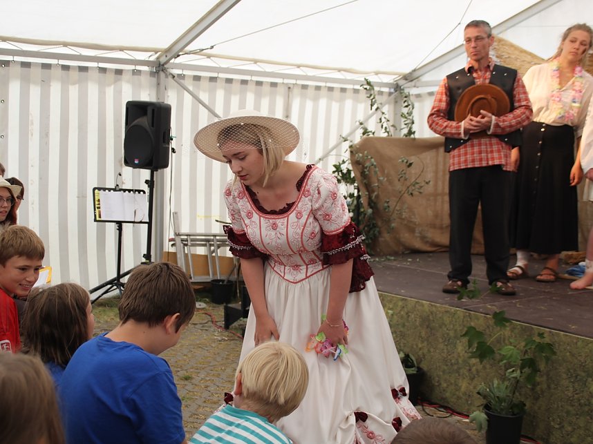 Bergfest auf Hawaii in Hoheneiche