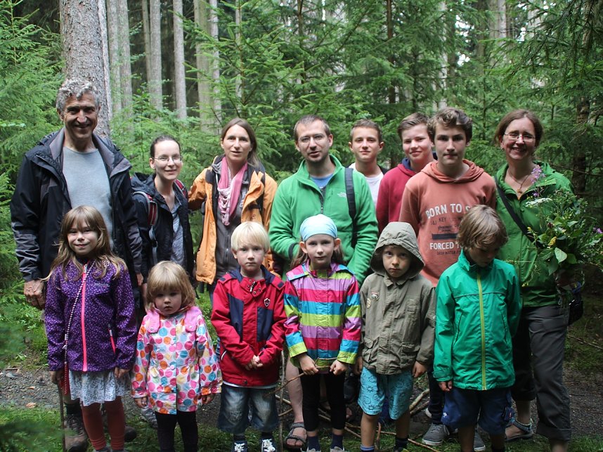 Bergfest auf Hawaii in Hoheneiche