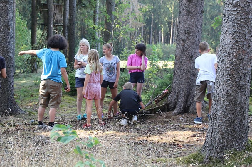 Camp-Tagebuch (6. Tag)