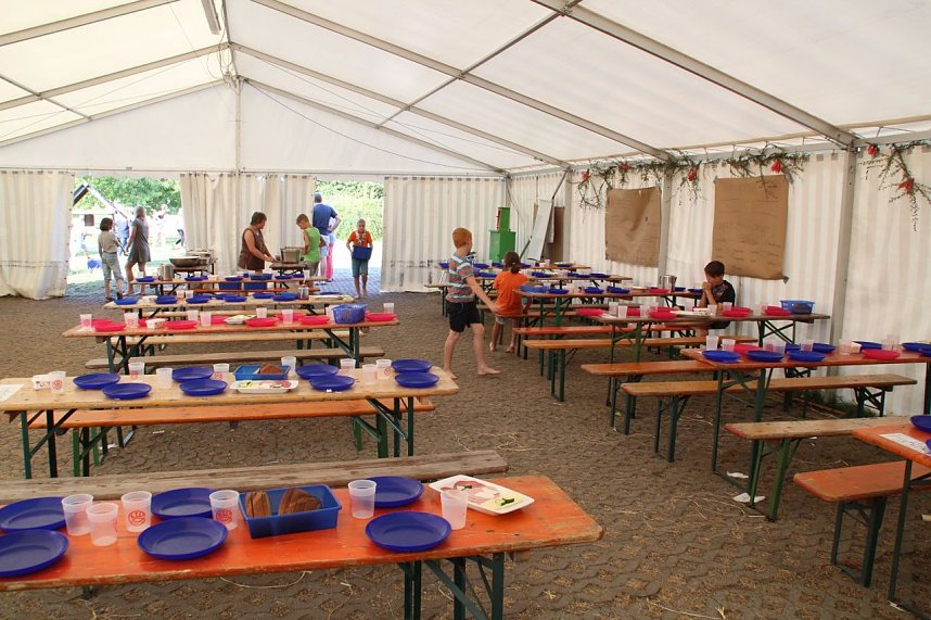 Camp-Tagebuch (6. Tag)