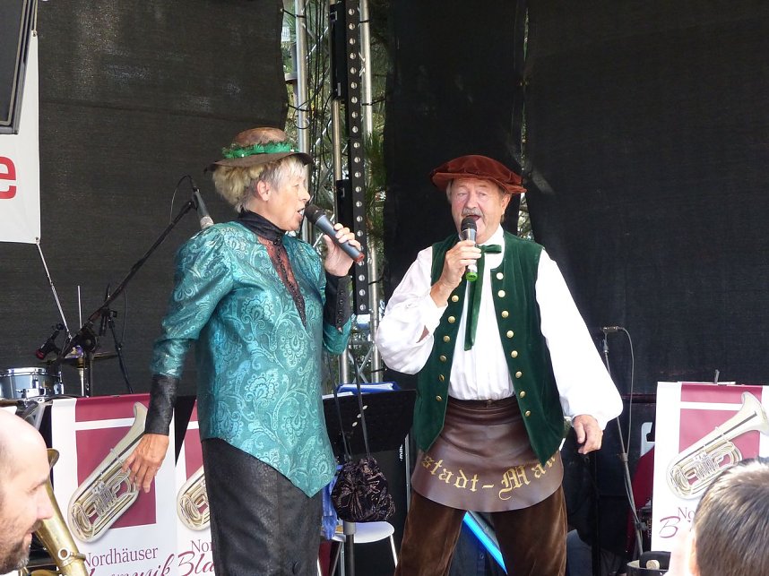 Das 24. Altstadtfest ist er&ouml;ffnet