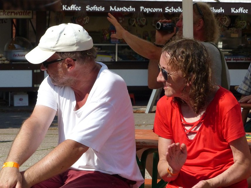 Das 24. Altstadtfest ist er&ouml;ffnet