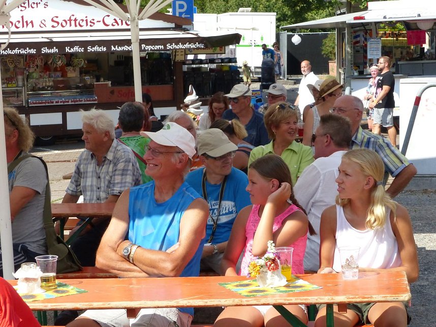 Das 24. Altstadtfest ist er&ouml;ffnet