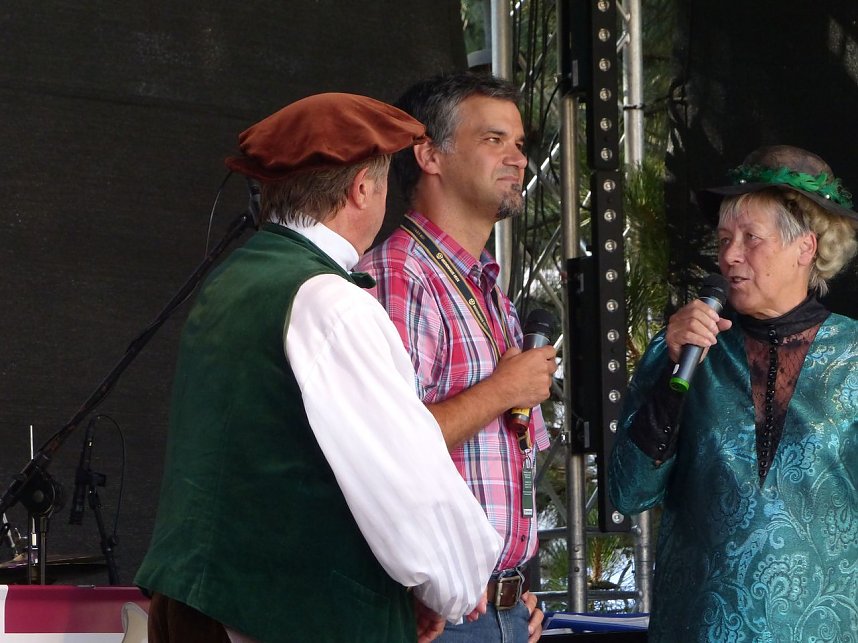 Das 24. Altstadtfest ist er&ouml;ffnet