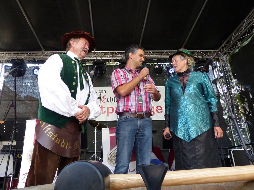 Das 24. Altstadtfest ist er&ouml;ffnet