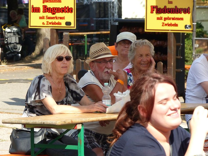 Das 24. Altstadtfest ist er&ouml;ffnet