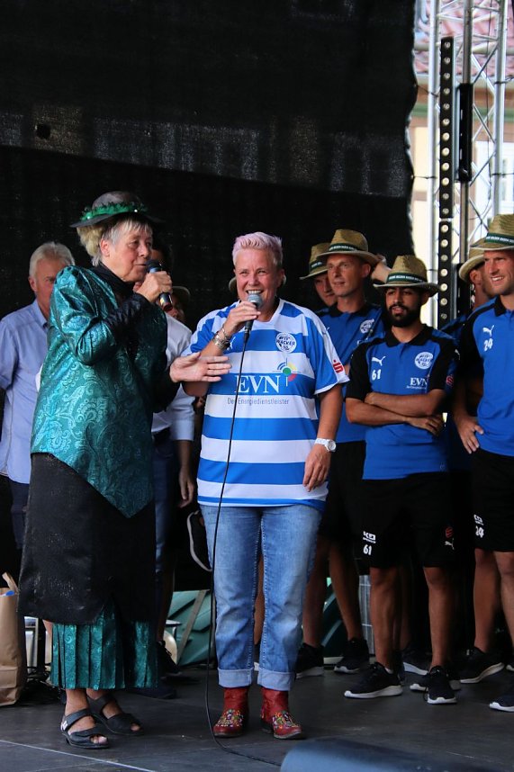 Wacker zu Gast auf dem Altstadtfest