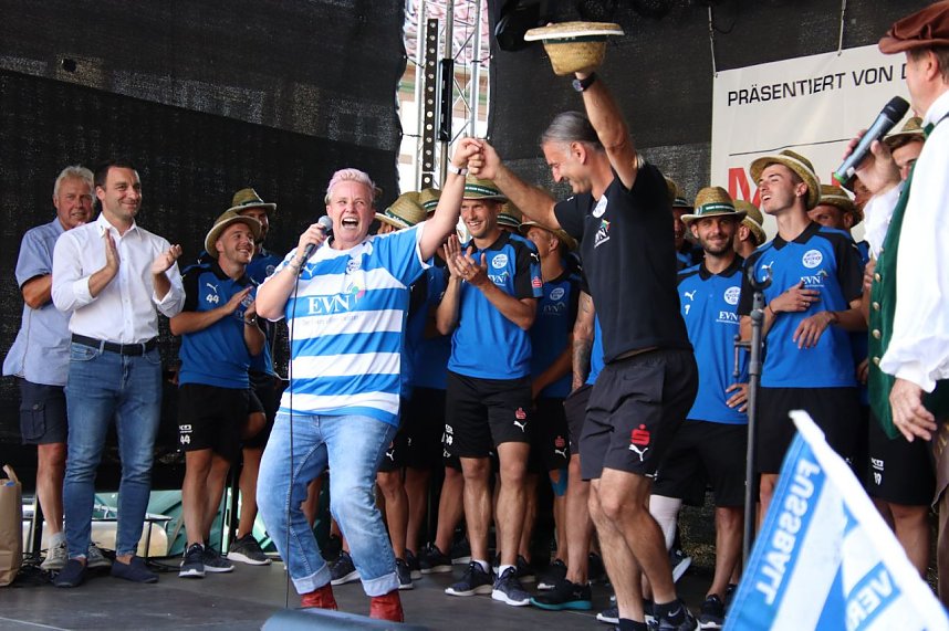 Wacker zu Gast auf dem Altstadtfest