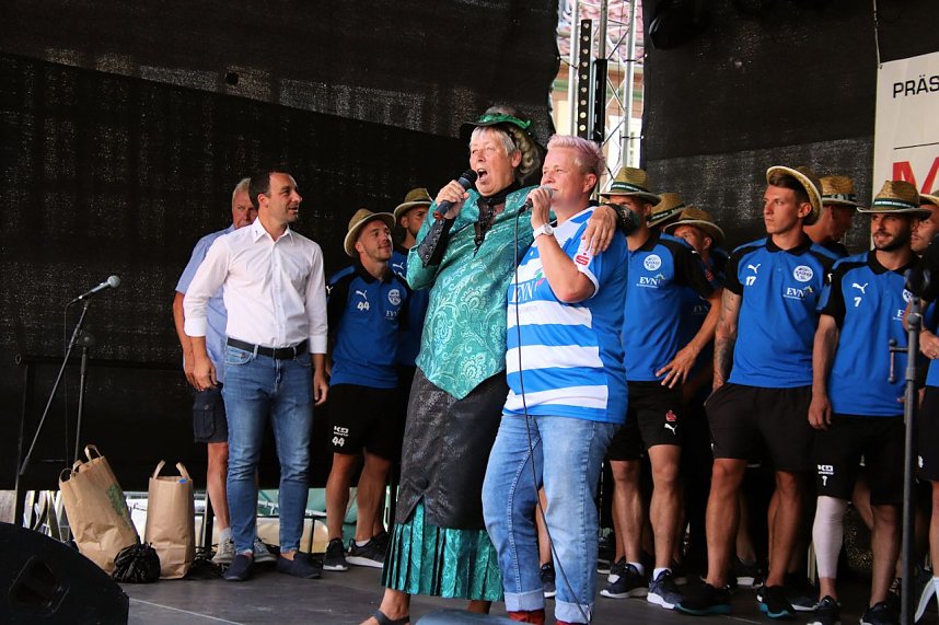 Wacker zu Gast auf dem Altstadtfest