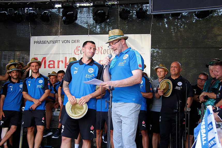 Wacker zu Gast auf dem Altstadtfest