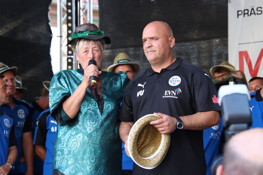 Wacker zu Gast auf dem Altstadtfest