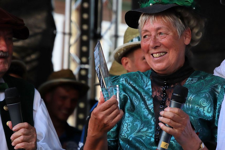 Wacker zu Gast auf dem Altstadtfest