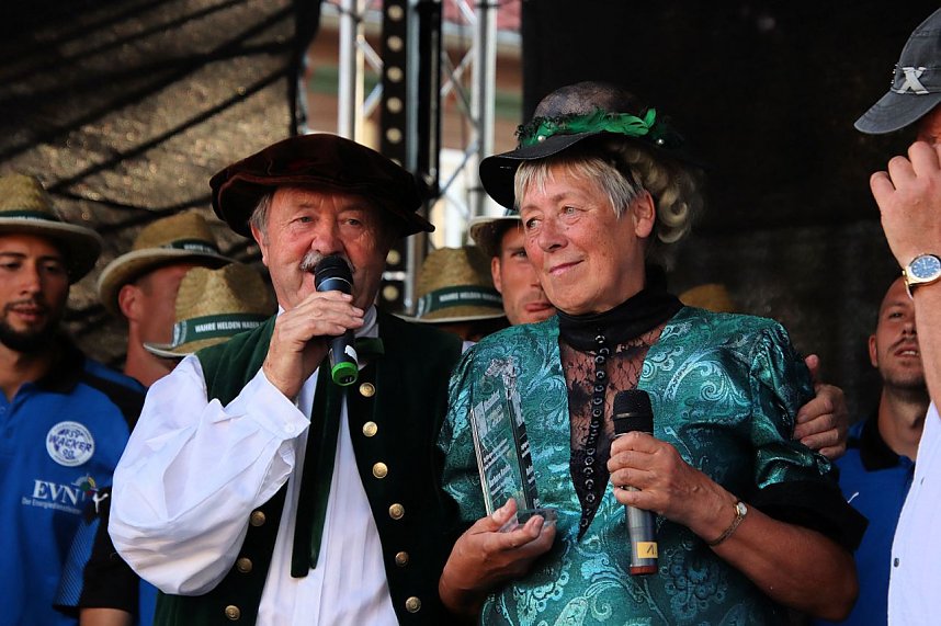 Wacker zu Gast auf dem Altstadtfest