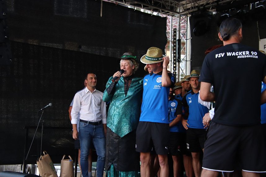 Altstadtfest 2018 - der Freitag