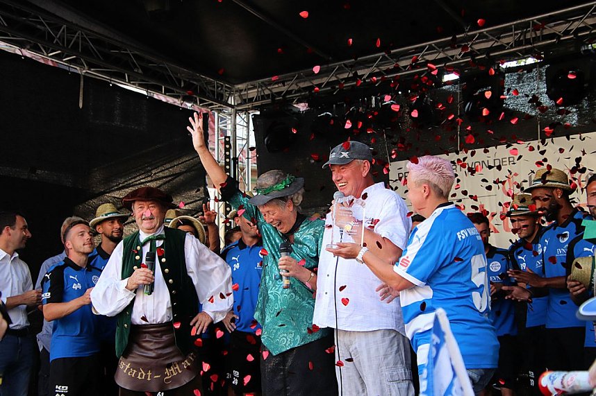 Altstadtfest 2018 - der Freitag