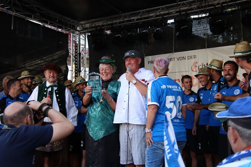 Altstadtfest 2018 - der Freitag