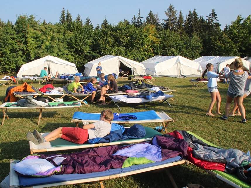 Camp-Tagebuch (7. Tag)