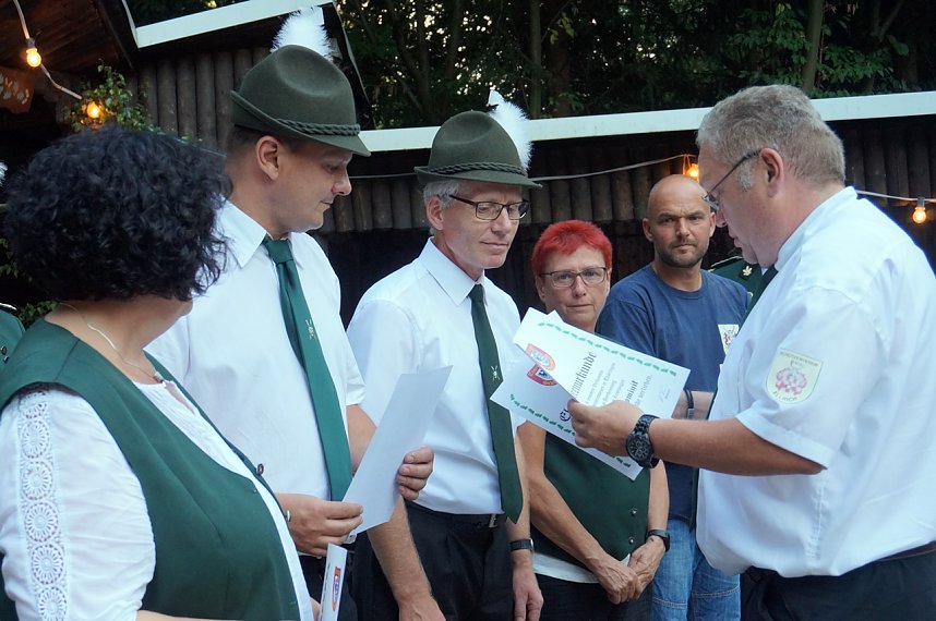Sch&uuml;tzenfest in Osterode