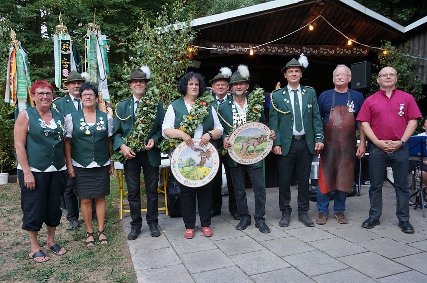 Sch&uuml;tzenfest in Osterode
