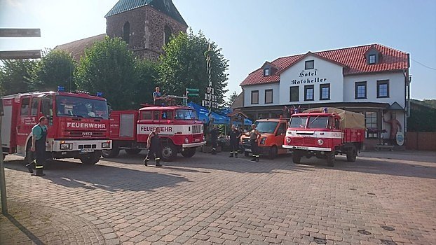 Tolle Aktion in Neustadt